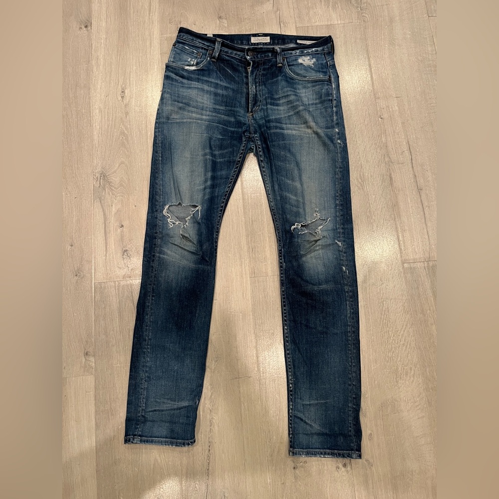 Citizens Of Humanity Men's Indigo Straight Jeans
